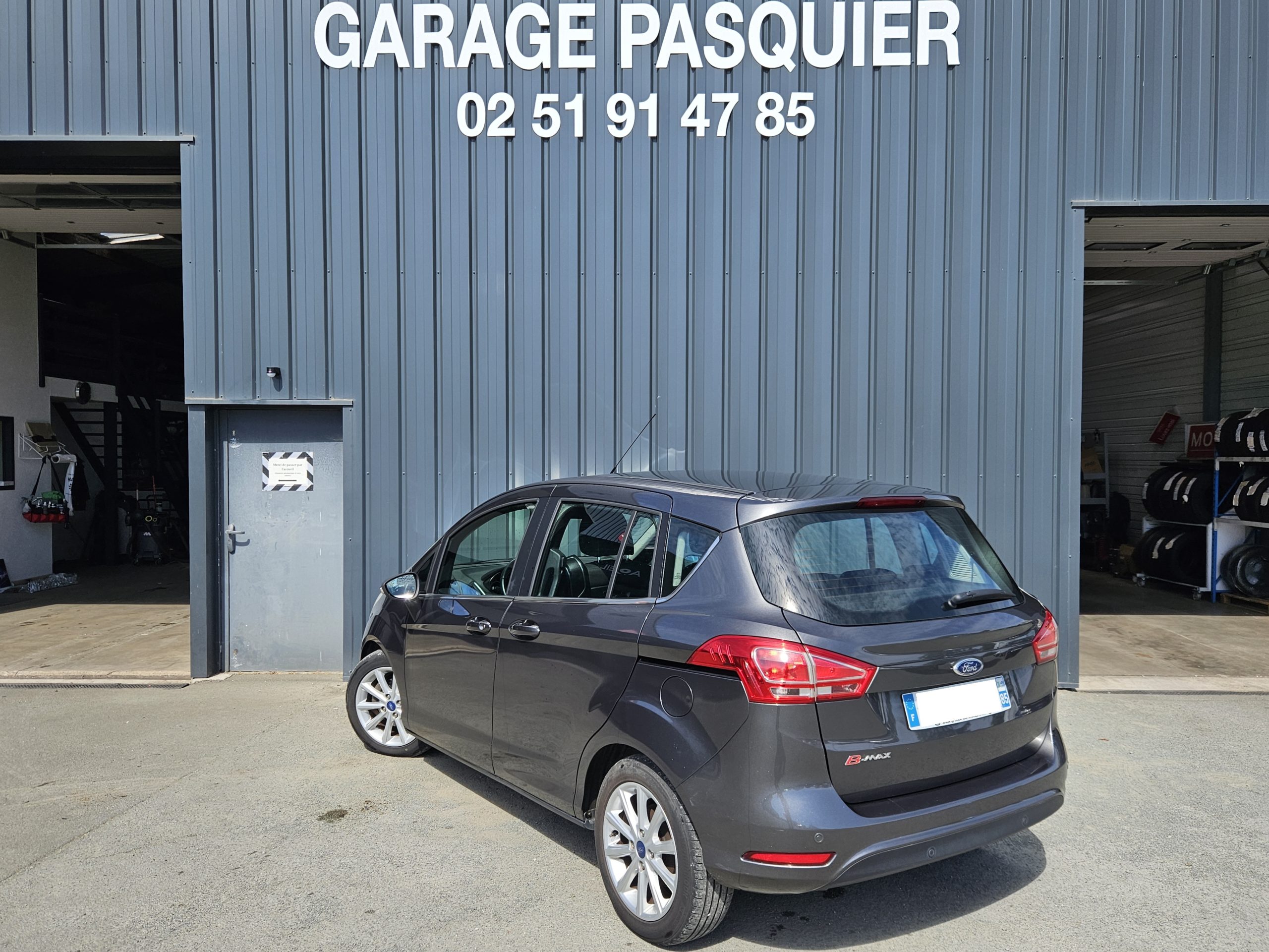 Ford B-max 1.5 Tdci 75ch Titanium