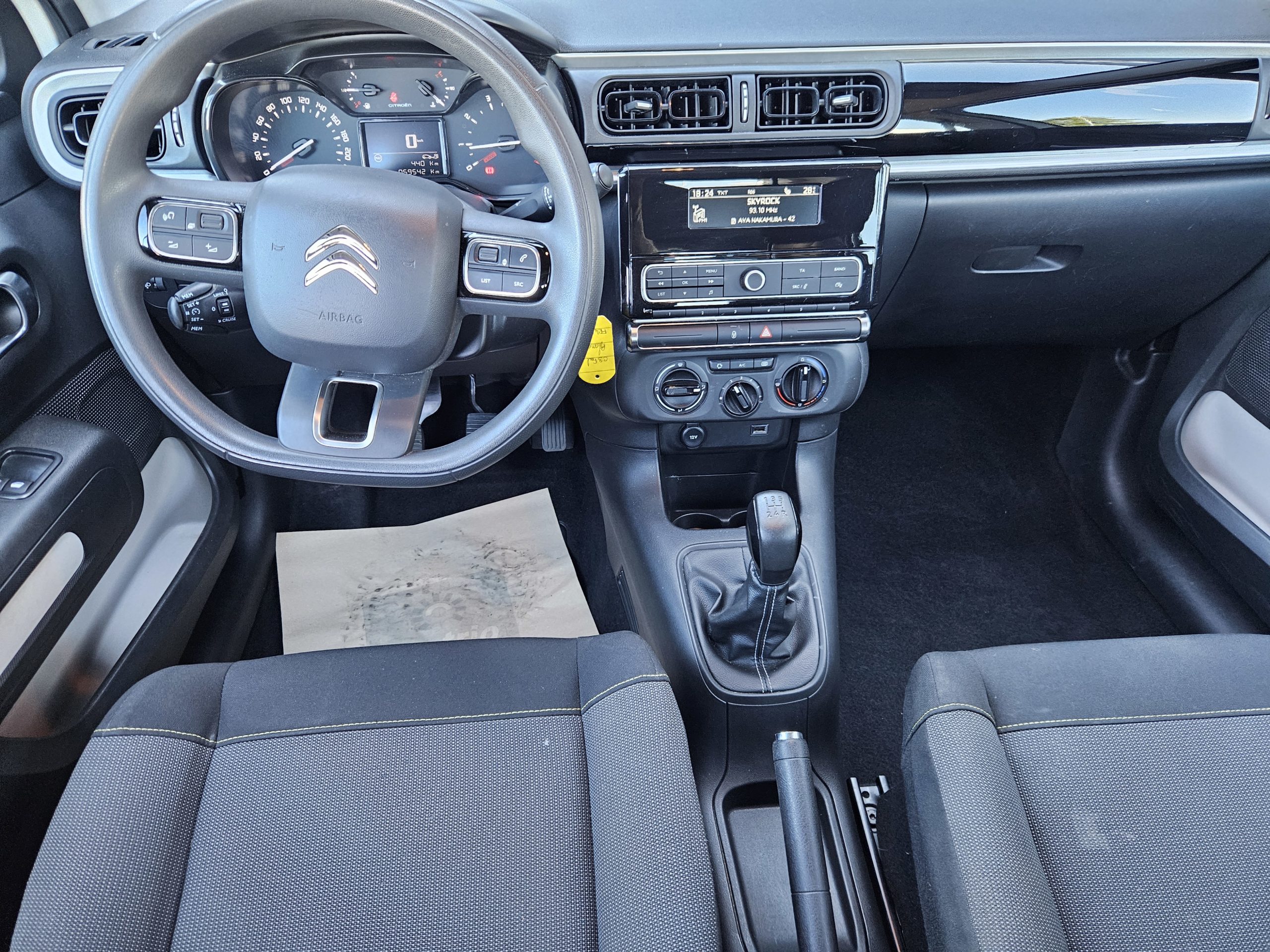 Citroën C3 BlueHdi 100 SS BVM5 Feel