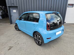 VW UP ARRIERE