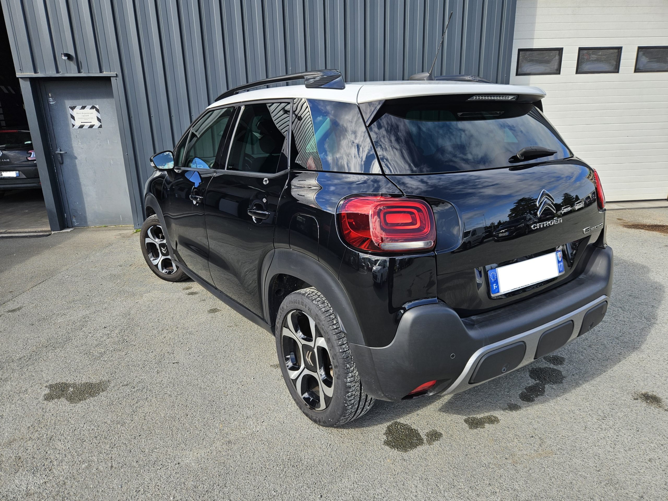 Citroën C3 Aircross 1.2 essence 130 EAT6 Shine