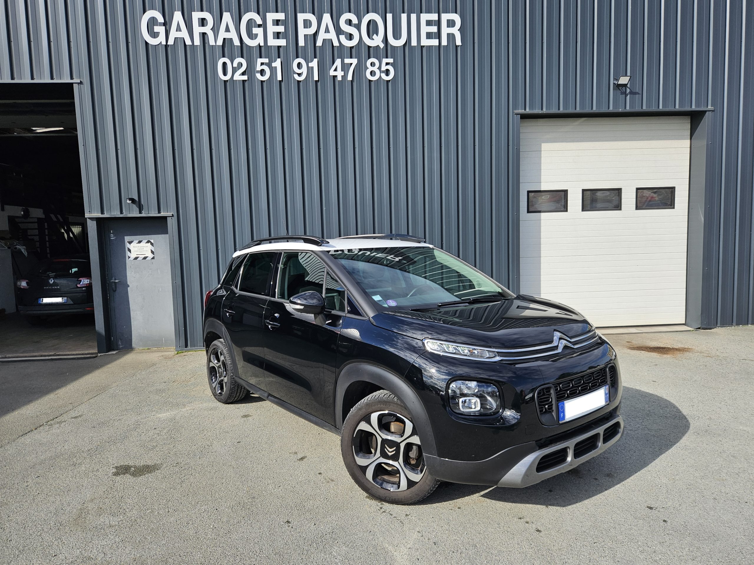 Citroën C3 Aircross 1.2 essence 130 EAT6 Shine