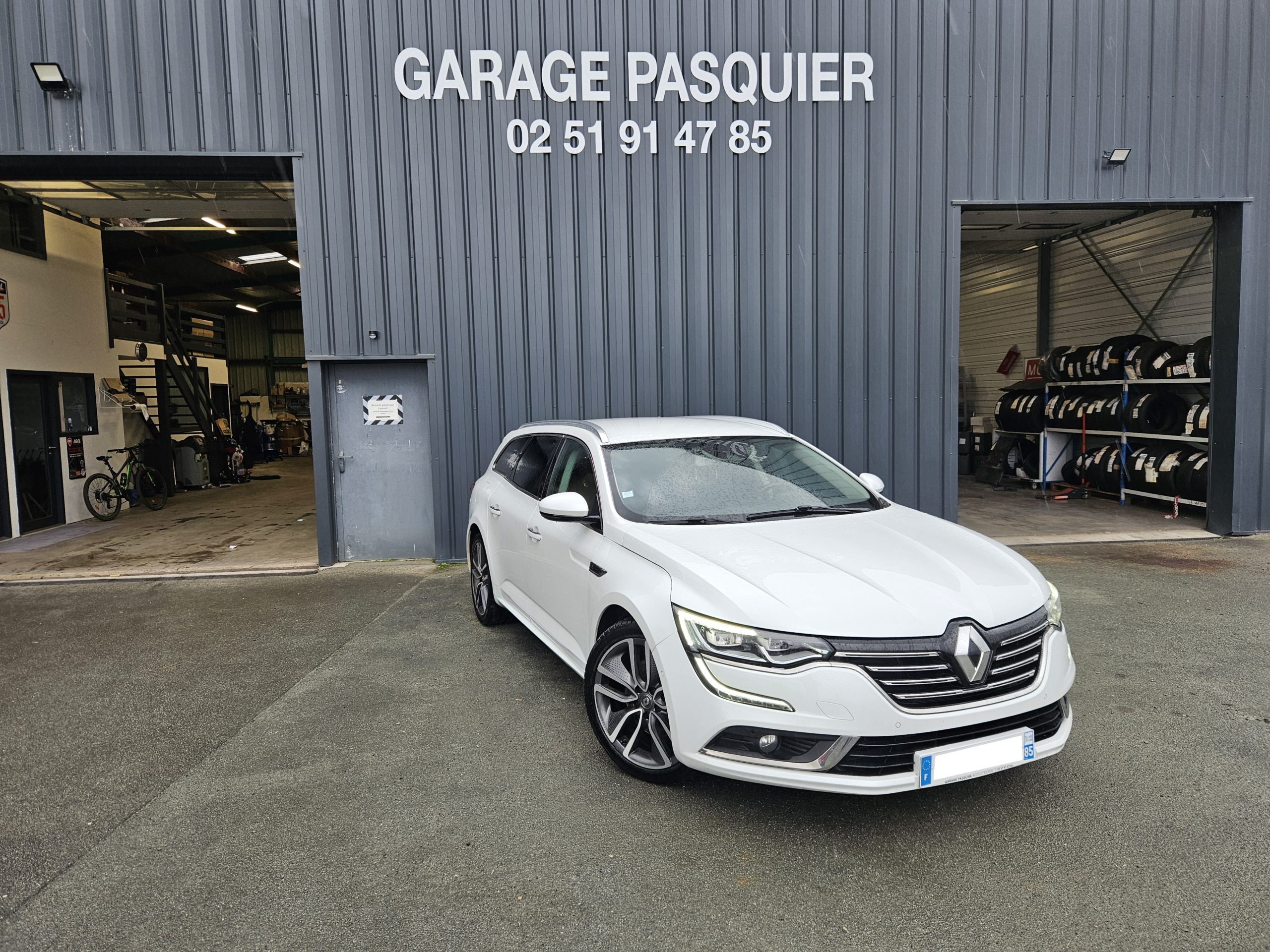 renault talisman break