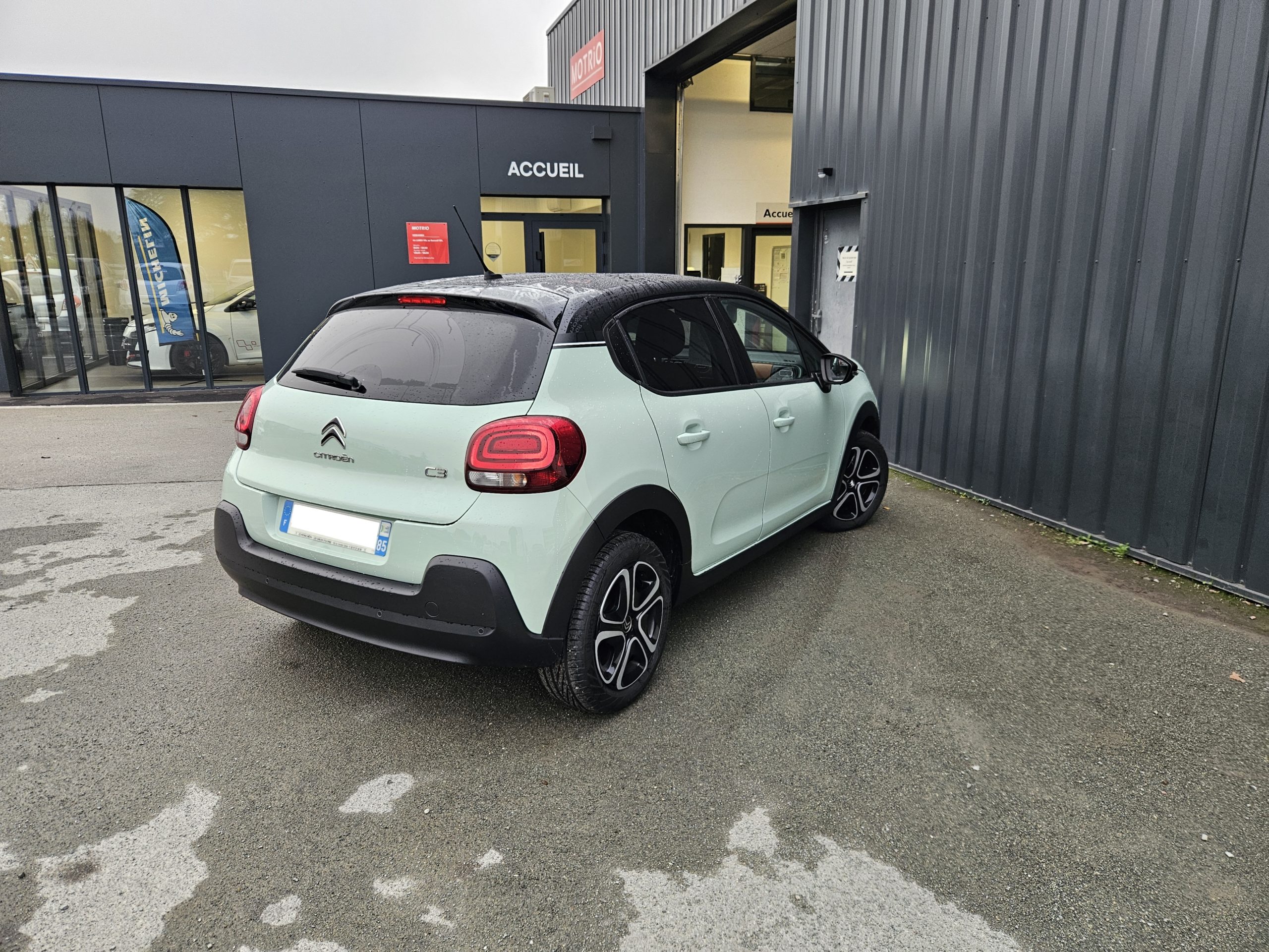 Citroën C3 BlueHDi 100 S&S BVM6 Shine