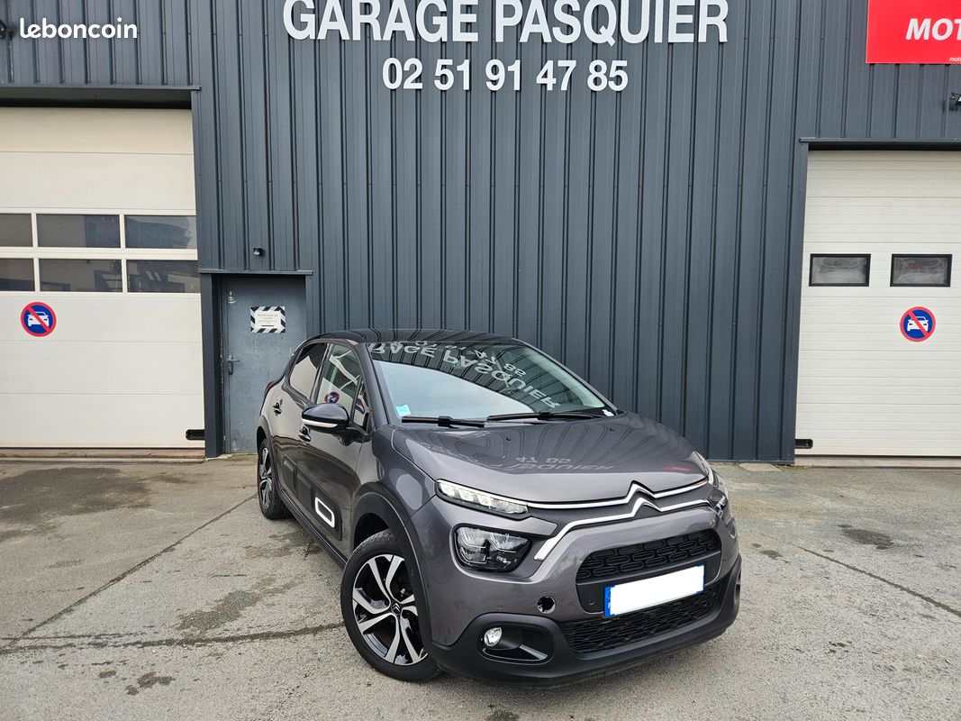 Citroën C3 1.2 110 S&S BVM6 – Shine Pack