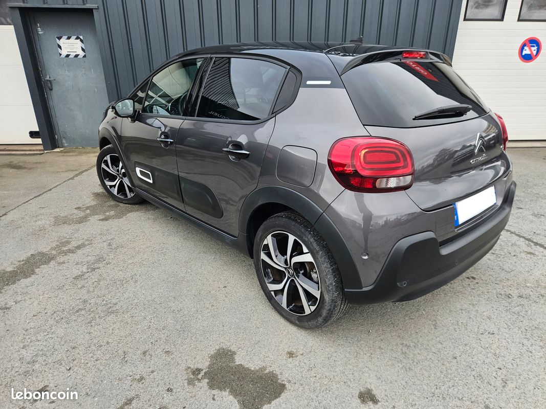 Citroën C3 1.2 110 S&S BVM6 – Shine Pack