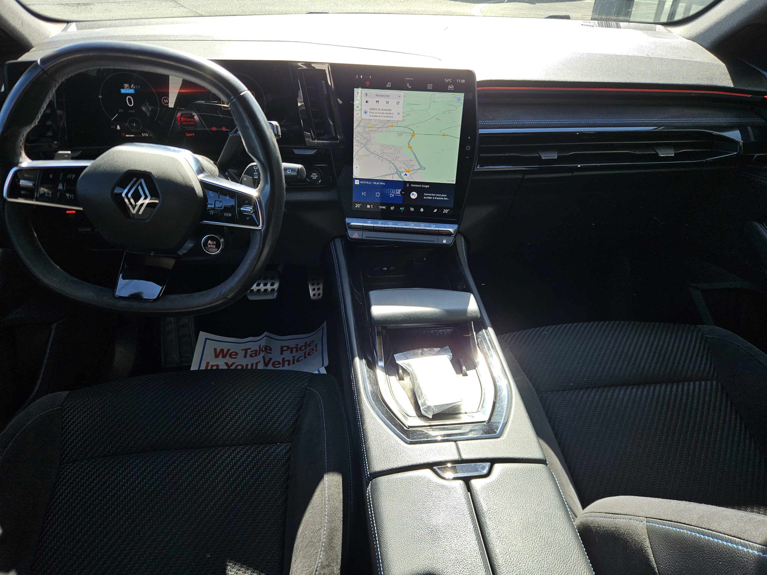RENAULT AUSTRAL Iconic Esprit Alpine Full hyb 200ch