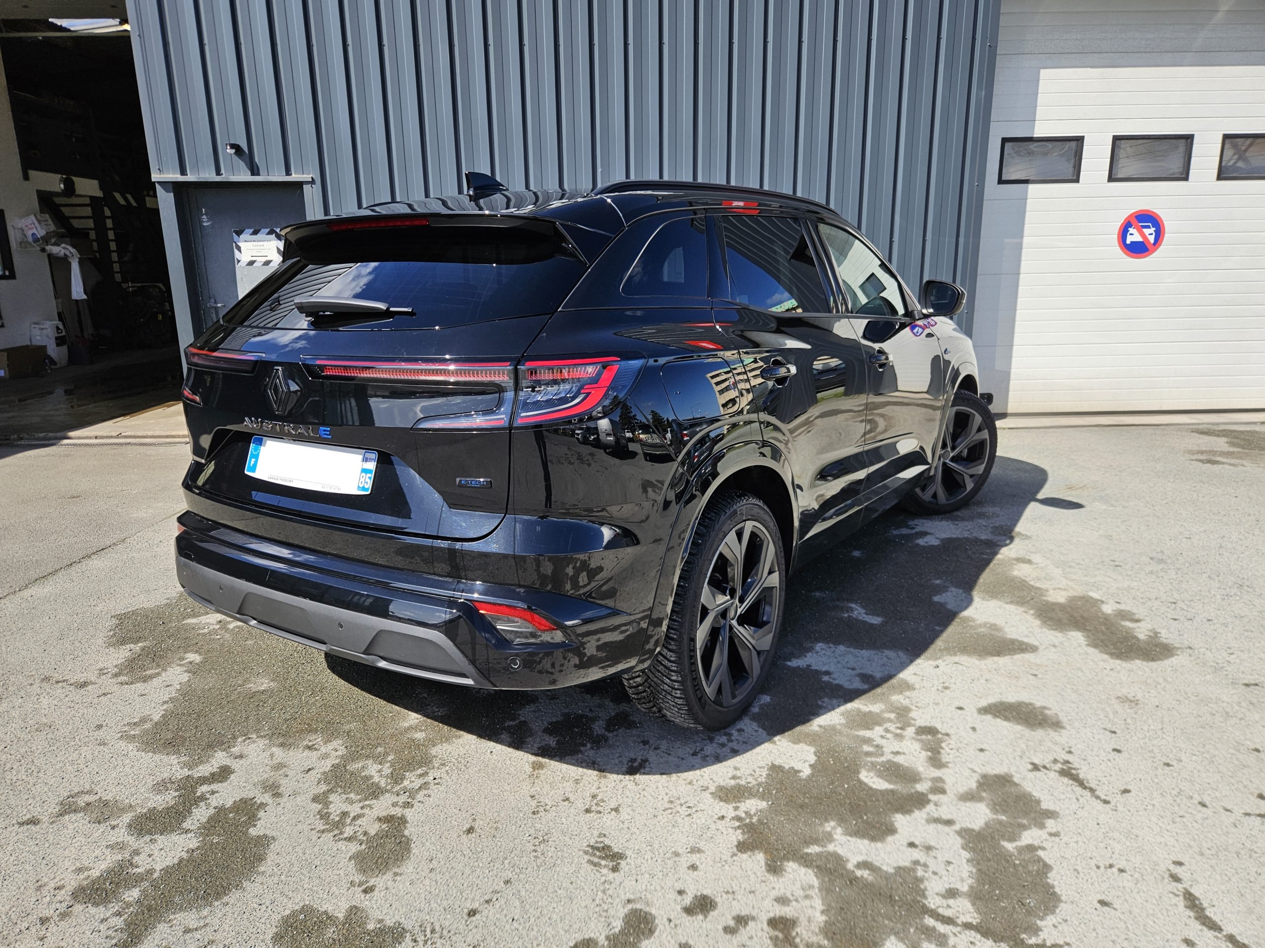 RENAULT AUSTRAL Iconic Esprit Alpine Full hyb 200ch