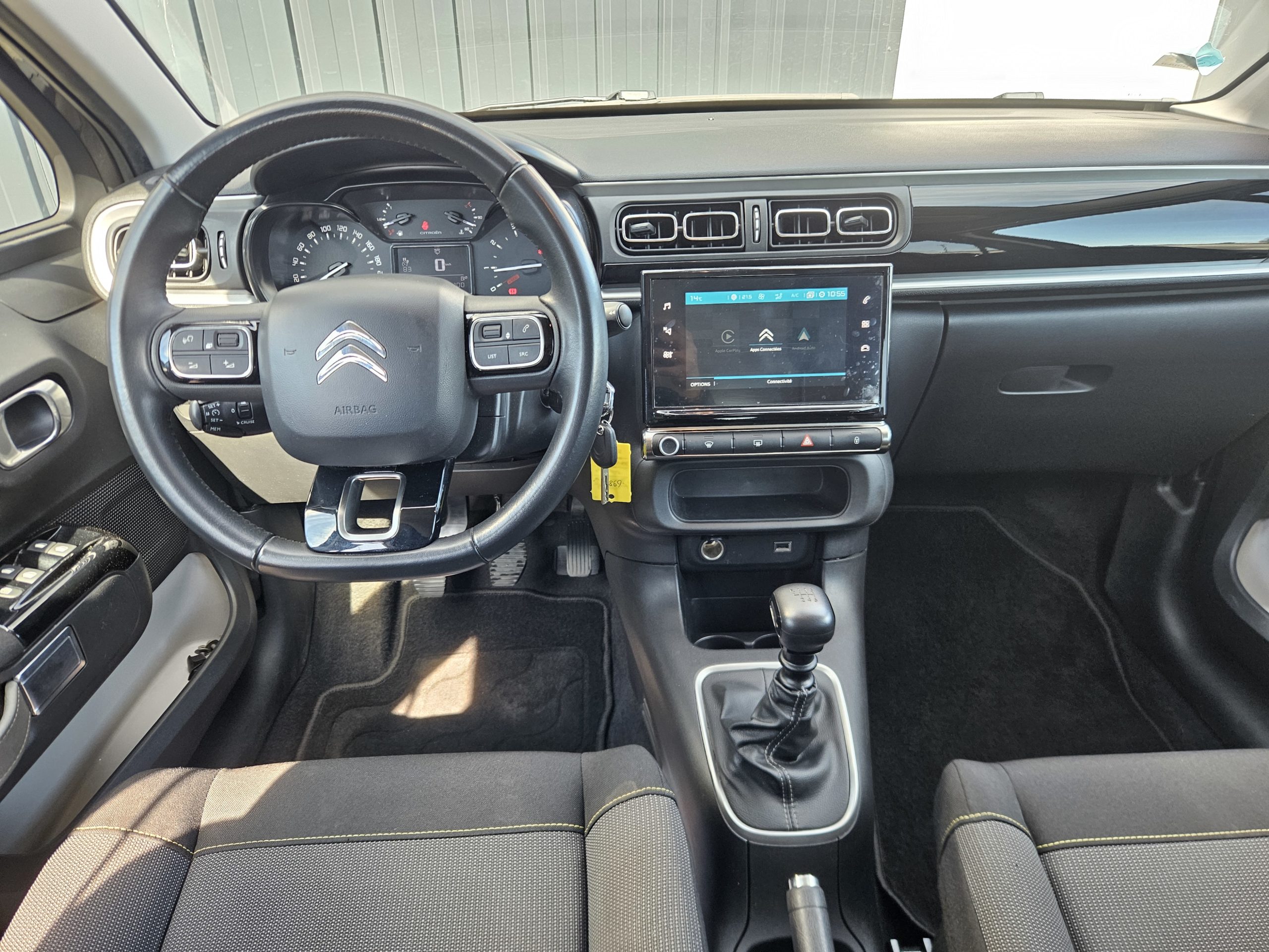 Citroën C3 BlueHdi 100 SS BVM6 Shine