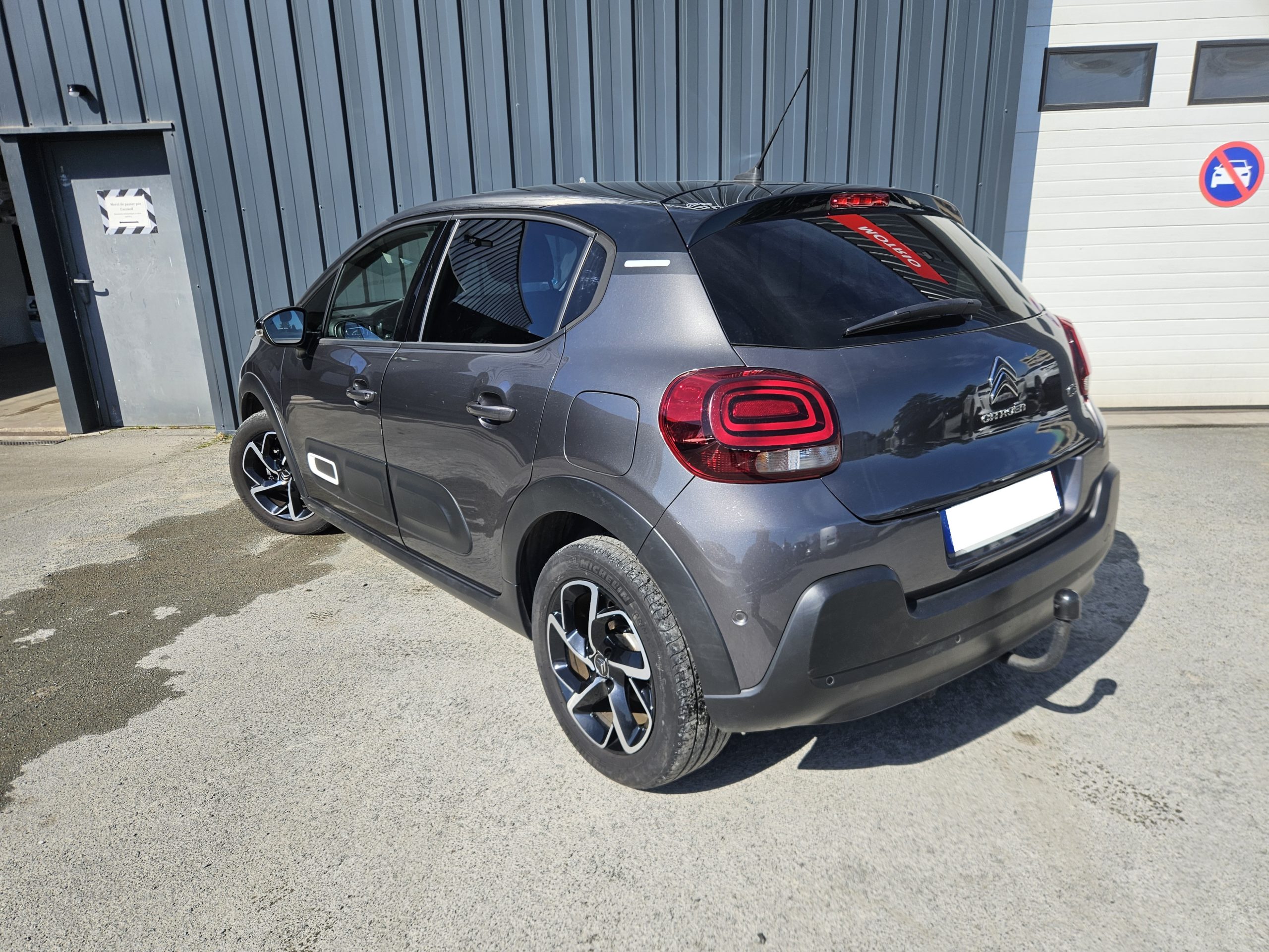 Citroën C3 BlueHdi 100 SS BVM6 Shine
