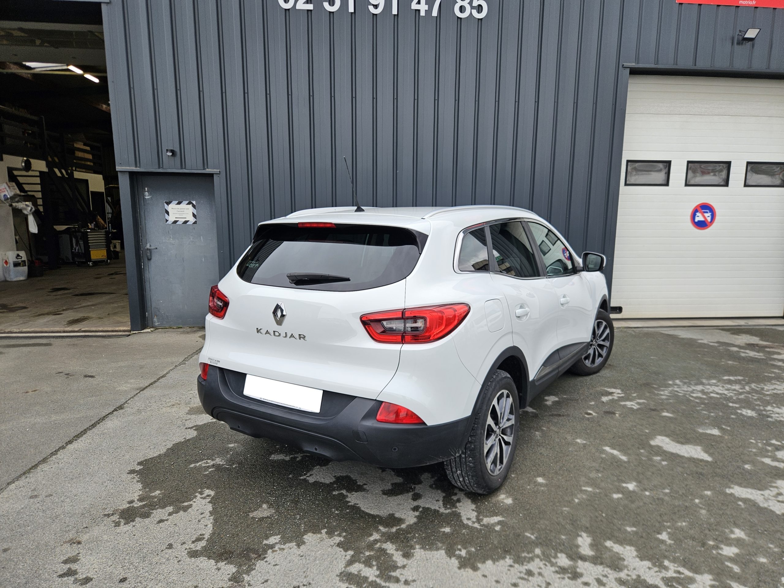 Renault kadjar 1.2 tce 130 energy business