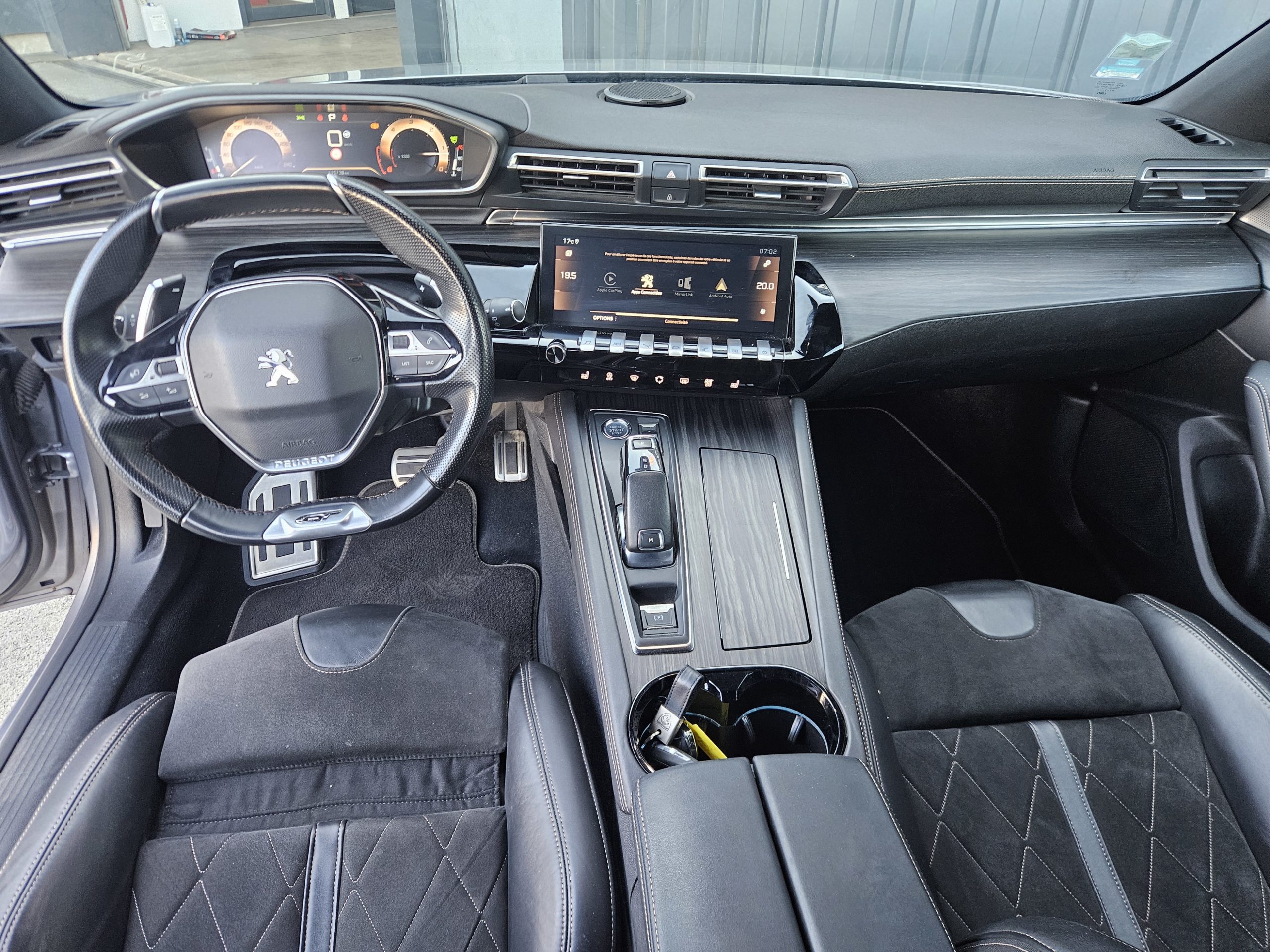 Peugeot 508 SW 2.0 BlueHDi 180ch S&S EAT8 GT