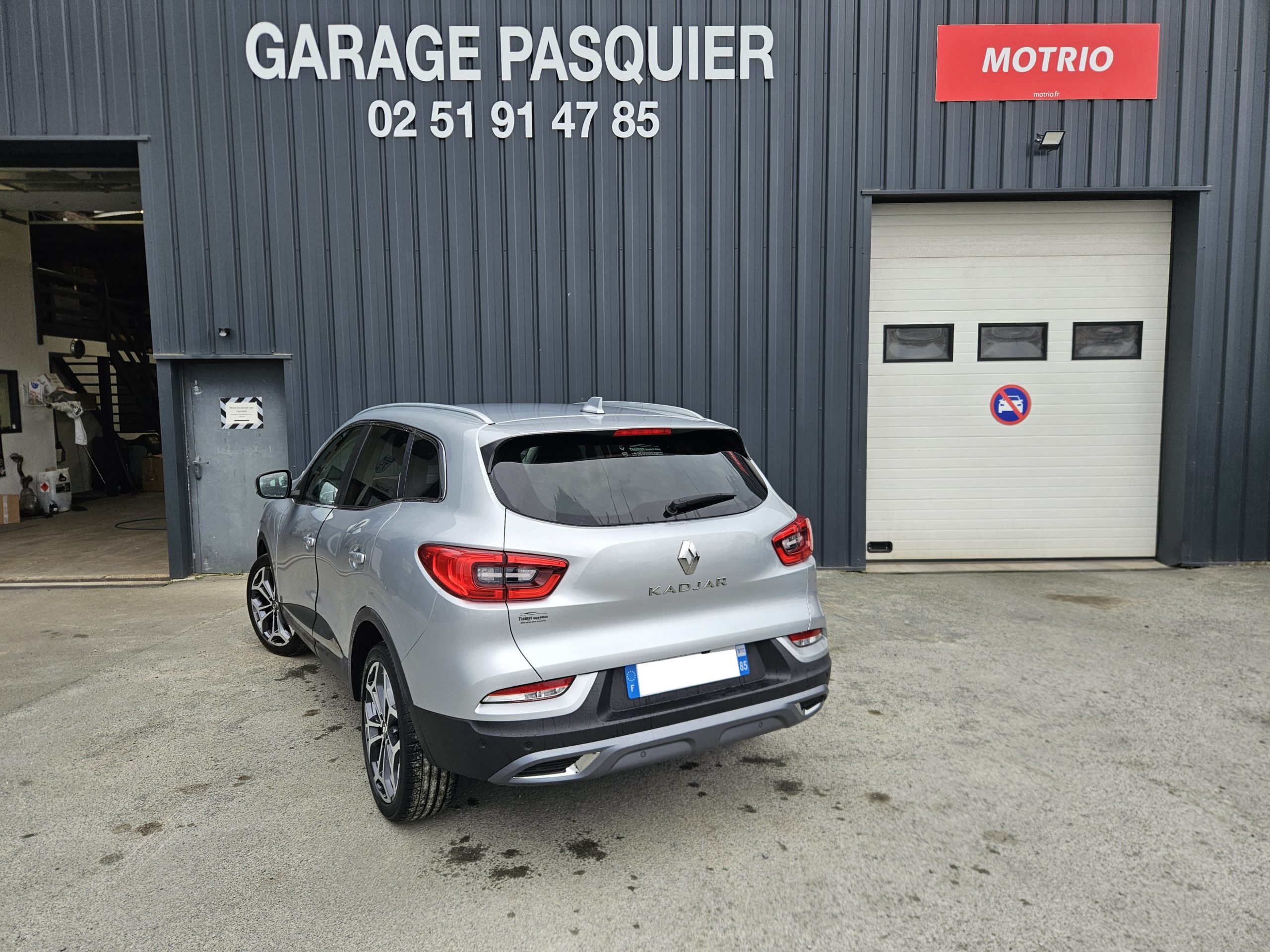 Renault Kadjar 1.5 Blue dCi 115ch Intens