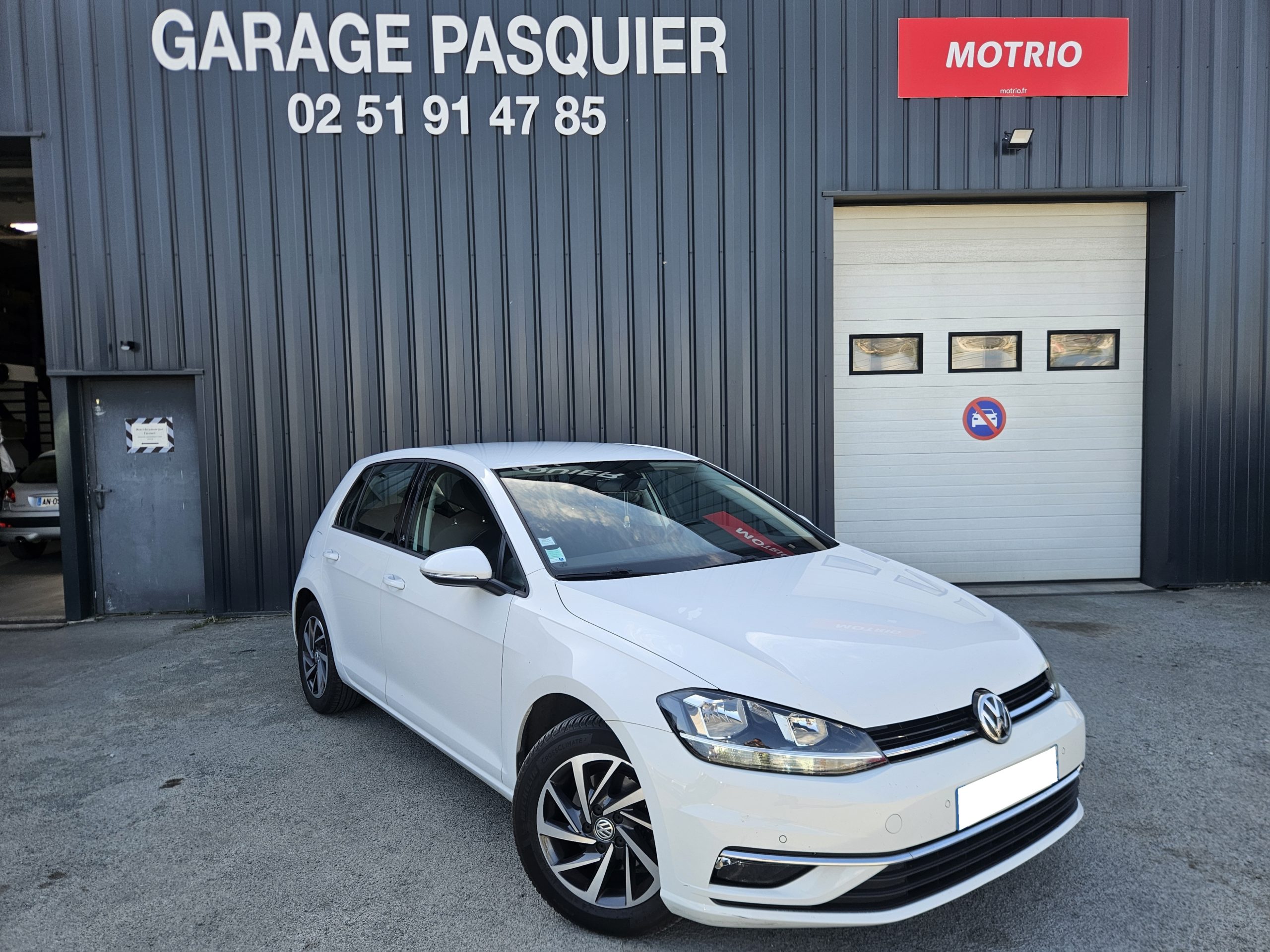 Golf 1.4 TSI 125ch BlueMotion Technology Sound DSG7 5p