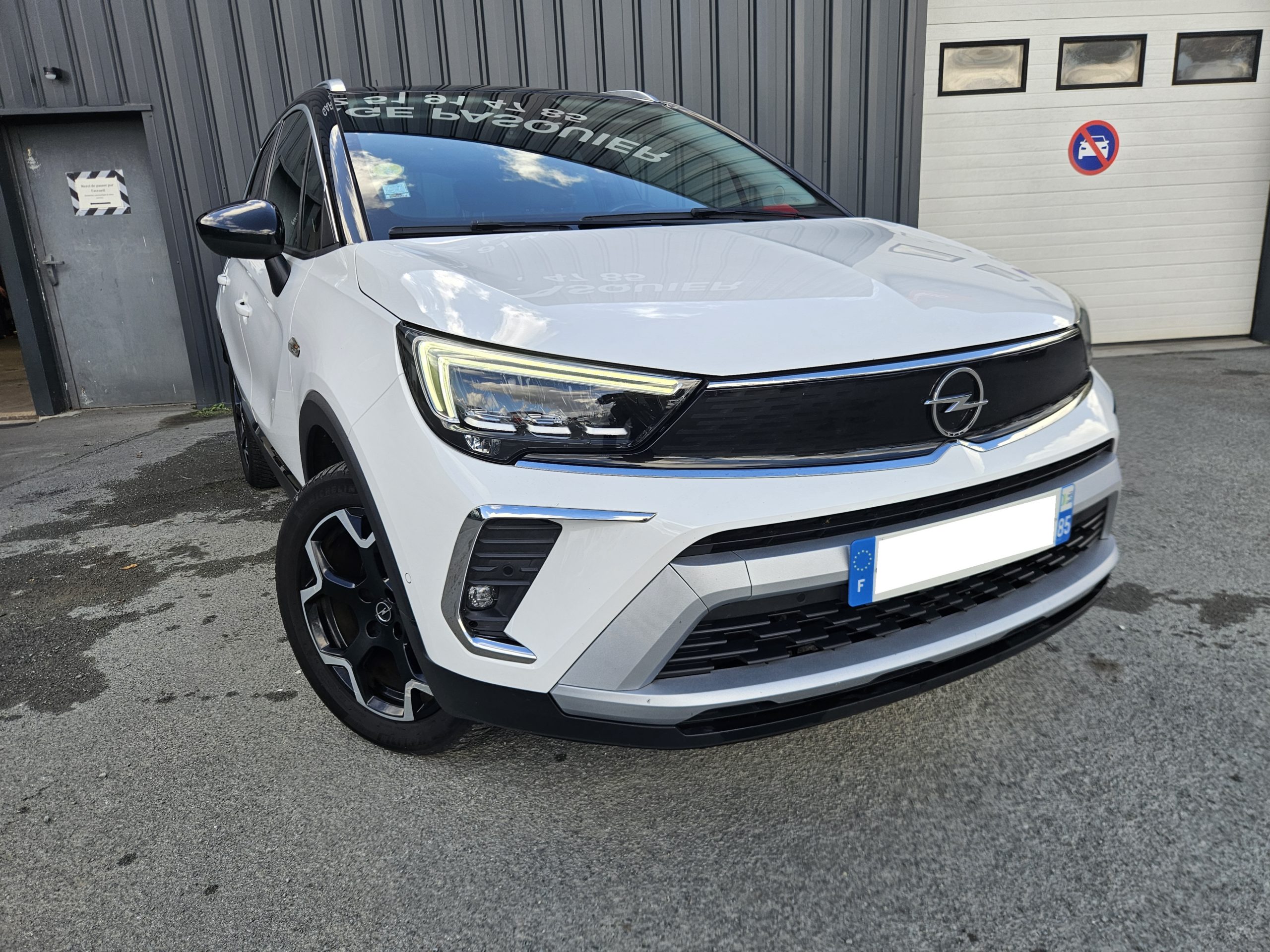 opel crossland