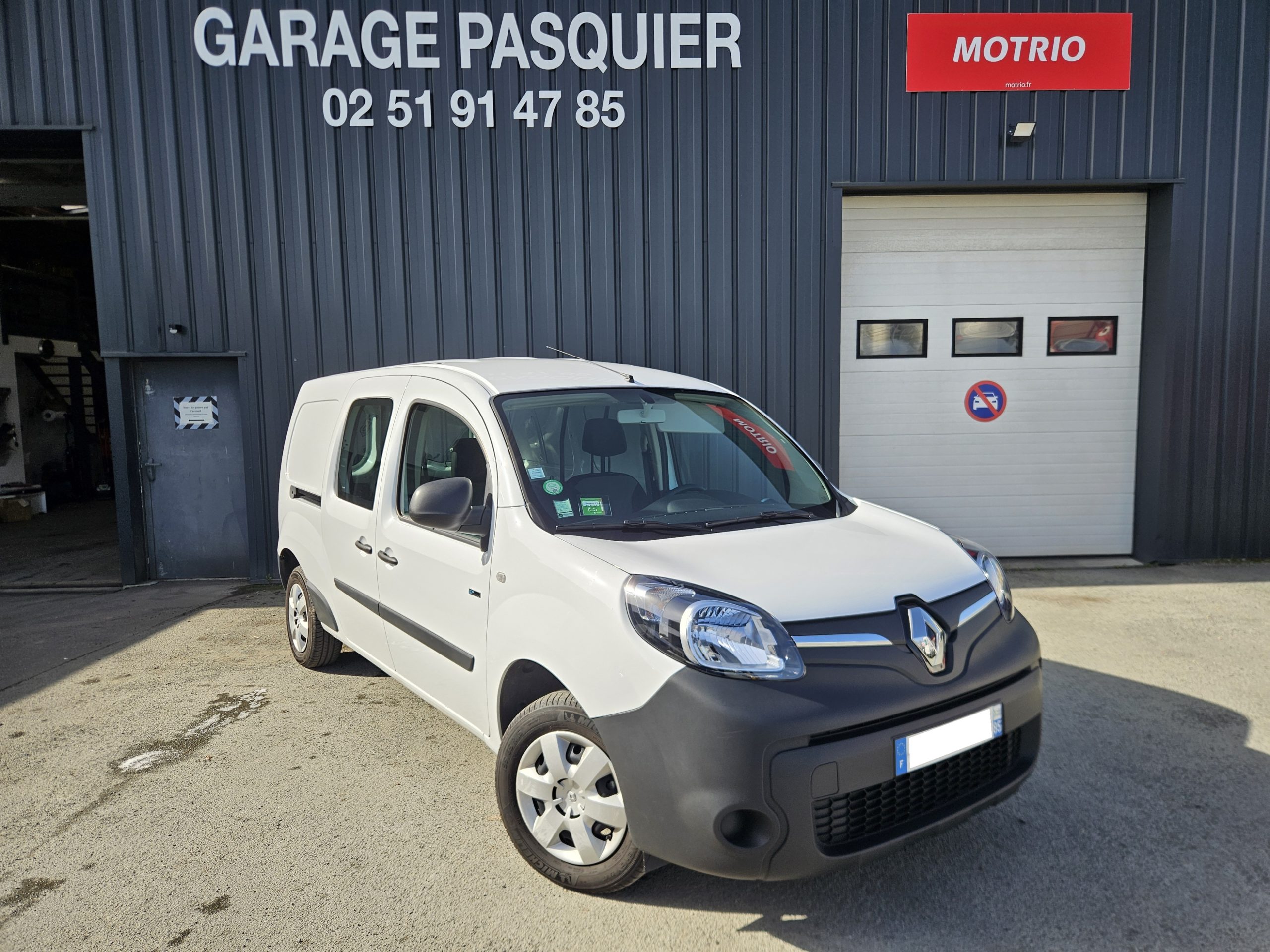 Renault KANGOO II 1.5 DCI 90CH ZEN EDC EURO6